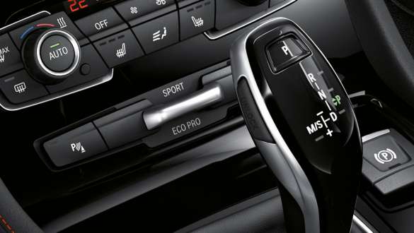 „Driving Experience Control” al BMW Seria 2 Active Tourer Imagine cu „Driving Experience Control” al BMW Seria 2 Active Tourer, F45, 2018