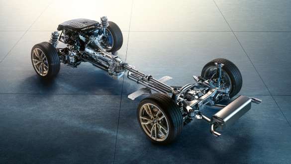 Suspensia M adaptivă a BMW Seria 2 Coupé G42 2021 Suspensia M adaptivă a BMW Seria 2 Coupé G42 2021