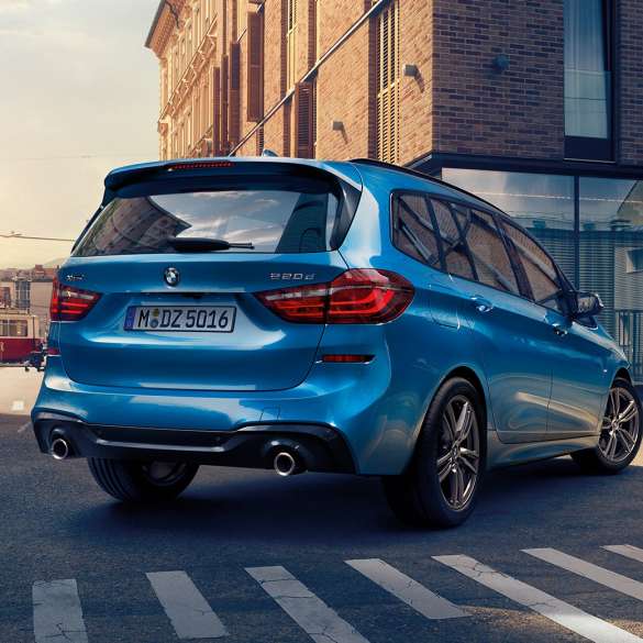 Bmw Seria 2 Gran Tourer Descoperă Detaliile Bmw Ro
