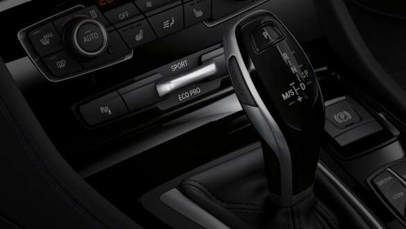 Suspensia adaptivă a BMW Seria 2 Gran Tourer Imagine cu suspensia adaptivă a BMW Seria 2 Gran Tourer, F46, 2018