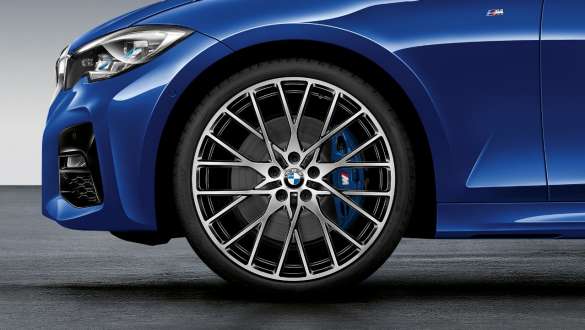 BMW Seria 3 Sedan, jante M Perfomance de 20” Cross-Spoke, tip 794 M, bicolore BMW Seria 3 Sedan, jante M Perfomance de 20” Cross-Spoke, tip 794 M, bicolore