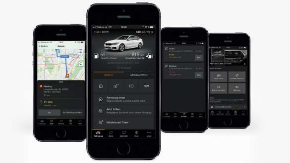 BMW Seria 3 Sedan, Servicii „Remote” BMW Seria 3 Sedan, Servicii „Remote”