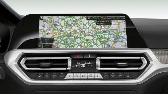 BMW Seria 3 Sedan, Informaţii din trafic în timp real BMW Seria 3 Sedan, Informaţii din trafic în timp real