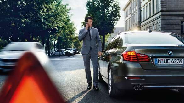 Asistenţă BMW în cazul unei defecţiuni Asistenţă BMW în cazul unei defecţiuni