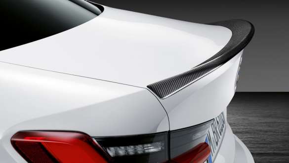 BMW Seria 3 Sedan, spoiler spate M Performance din fibră de carbon BMW Seria 3 Sedan, spoiler spate M Performance din fibră de carbon