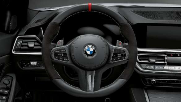 BMW Seria 3 Sedan, volan M Perfomance BMW Seria 3 Sedan, volan M Perfomance