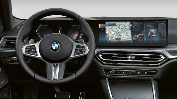 Habitaclu modern. BMW Seria 3 Sedan LCI Habitaclu modern