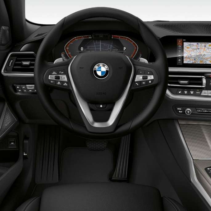 Habitaclu Model Sport Line Habitaclu BMW Seria 3 Touring, Model Sport Line