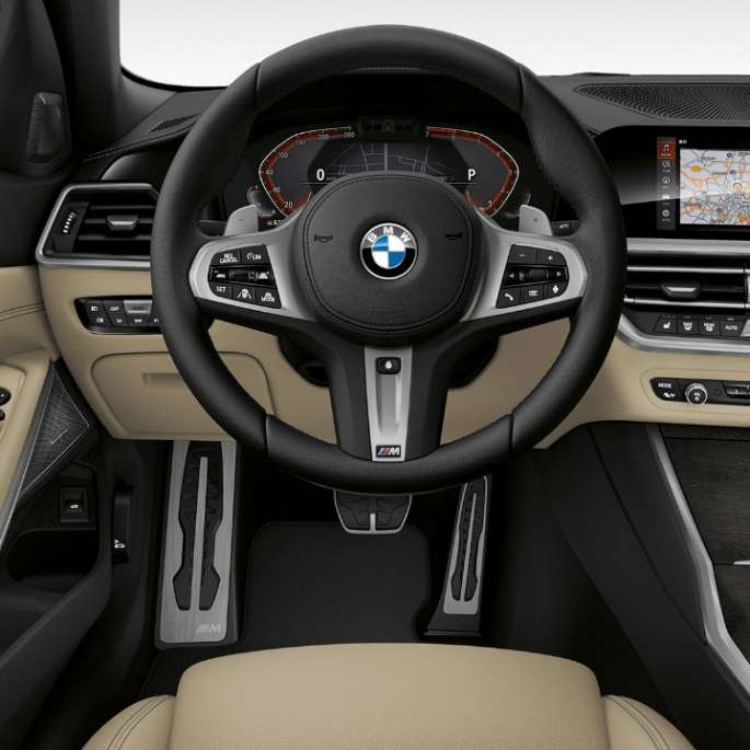 Habitaclu Model M Sport Habitaclu BMW Seria 3 Touring, Model M Sport
