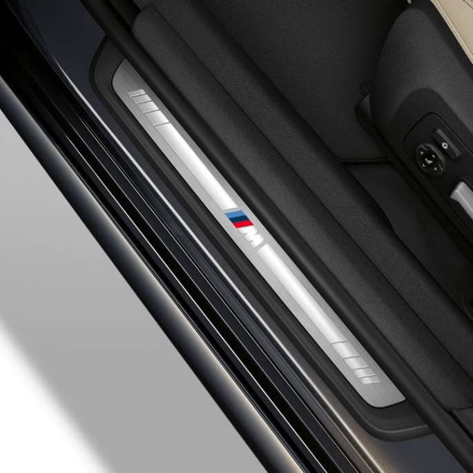 Praguri portiere Model M Sport Praguri portiere BMW Seria 3 Touring, Model M Sport