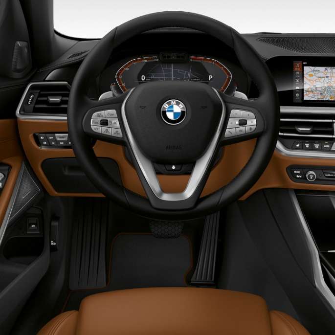 Habitaclu Model Luxury Line Habitaclu BMW Seria 3 Touring, Model Luxury LineModel Luxury Line cockpit
