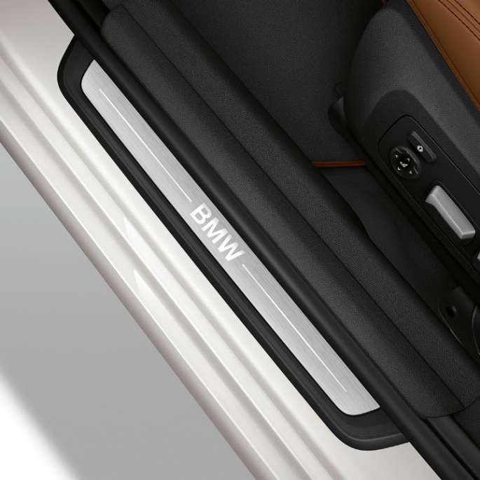 Praguri portiere Model Luruxy Line Praguri portiere BMW Seria 3 Touring, Model Luxury Line