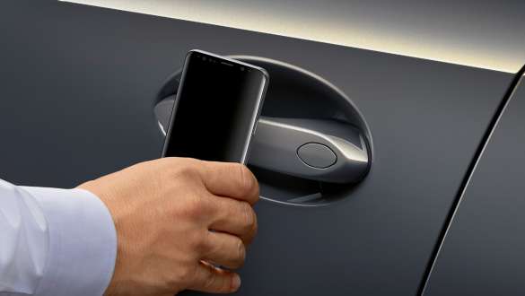 Sistem de acces “Comfort” Sistemul de acces “Comfort” al BMW Seria 3 Touring