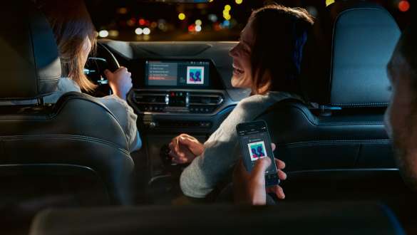 „Connected Command” BMW Seria 3 Touring cu „Connected Command”