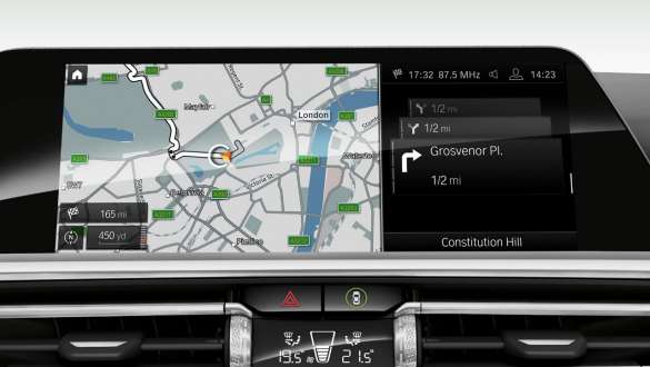 BMW Live Cockpit Professional BMW Seria 3 Touring cu BMW Live Cockpit Professional