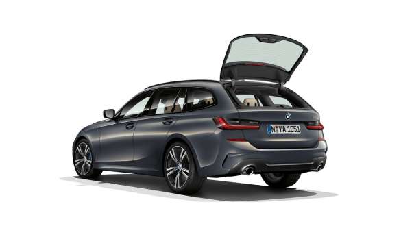 BMW Seria 3 Touring (G21), geam spate deschis separat BMW Seria 3 Touring (G21), geam spate deschis separat