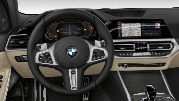 BMW Seria 3 Touring (G21), direcţie sport variabilă BMW Seria 3 Touring (G21), direcţie sport variabilă