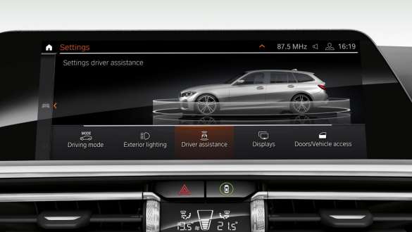 BMW Seria 3 Touring (G21, Driving Assistant Professional BMW Seria 3 Touring (G21, Driving Assistant Professional
