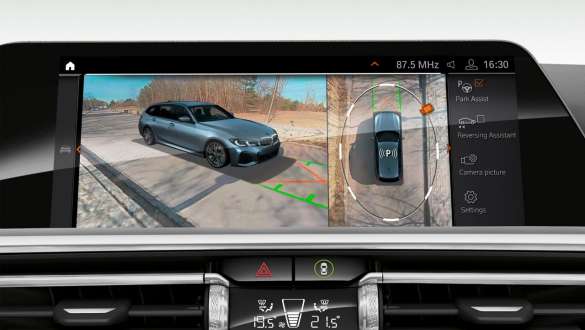 BMW Seria 3 Touring (G21), Asistent la parcare Plus BMW Seria 3 Touring (G21), Asistent la parcare Plus