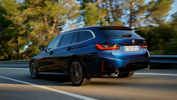 BMW Seria 3 Touring plug-in hybrid BMW Seria 3 Touring plug-in hybrid