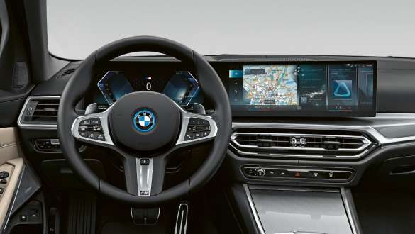 Habitaclu modern. BMW Seria 3 Touring LCI Habitaclu modern