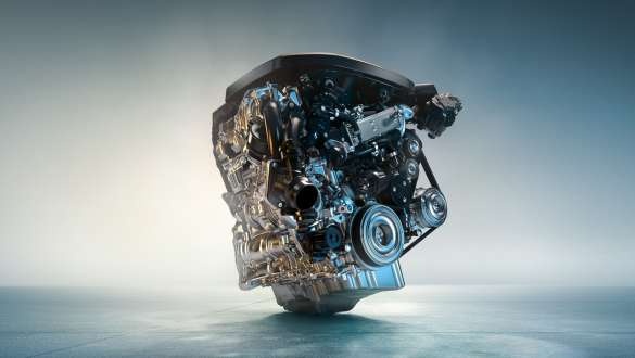 Motorul BMW TwinPower Turbo diesel cu 4 cilindri al BMW Seria 5 Sedan, G30 Motorul BMW TwinPower Turbo diesel cu 4 cilindri al BMW Seria 5 Sedan, G30, Facelift, 2020