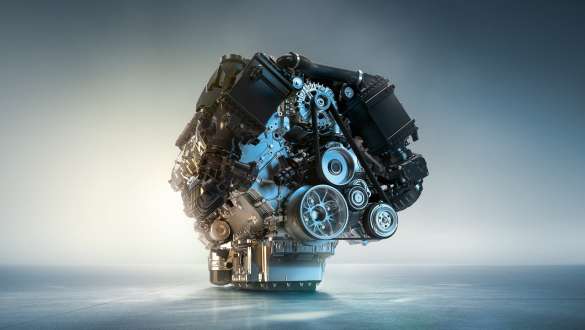 Motorul BMW TwinPower Turbo pe benzină cu 6 cilindri al BMW Seria 5 Sedan, G30 Motorul BMW TwinPower Turbo pe benzină cu 6 cilindri al BMW Seria 5 Sedan, G30, Facelift , 2020