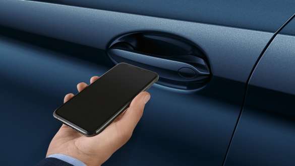 BMW Seria 5 Sedan, G30, cu „BMW Digital Key” BMW Seria 5 Sedan, G30, Facelift, 2020, cu „BMW Digital Key”