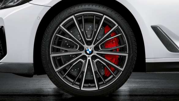 20" M Performance forged wheel Multi-spoke style 732 M Bicolor BMW 5 Series Sedan G30 20" M Performance forged wheel Multi-spoke style 732 M Bicolor BMW 5 Series Sedan G30