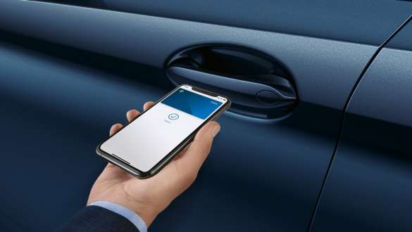 Digital Key BMW Seria 5 Sedan BMW Seria 5 Sedan Digital Key