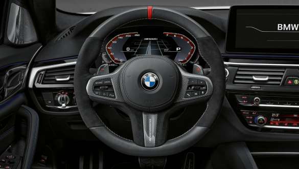 Volanul M Performance al BMW Seria 5 Sedan G30 Volanul M Performance al BMW Seria 5 Sedan G30