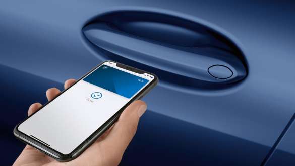 BMW Digital Key, BMW Seria 8 Cabriolet BMW Digital Key, BMW Seria 8 Cabriolet