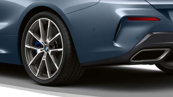 BMW sDrive. BMW sDrive al BMW Seria 8 Coupé.
