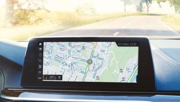 BMW Maps Imagine cu BMW Maps al BMW Seria 8 Gran Coupé