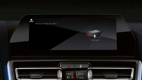 „BMW Intelligent Personal Assistant” Imagine cu „BMW Intelligent Personal Assistant” al BMW Seria 8 Gran Coupé