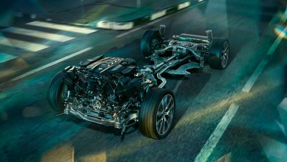 Diferenţial M Sport Imagine cu diferenţialul M Sport al BMW Seria 8 Gran Coupé