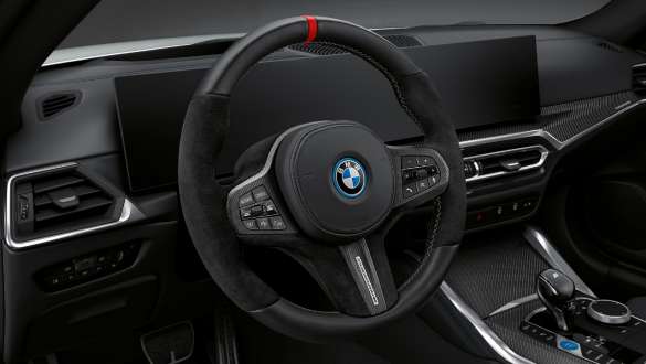 Volanul M Performance al BMW i4 eDrive40 G26 2021 Volanul M Performance al BMW i4 eDrive40 G26 2021