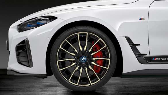 Jante M Performance din aliaj uşor Double-Spoke de 20”, tip 868 M ale modelului BMW i4 eDrive40 G26 2021 Jante M Performance din aliaj uşor Double-Spoke de 20”, tip 868 M ale modelului BMW i4 eDrive40 G26 2021