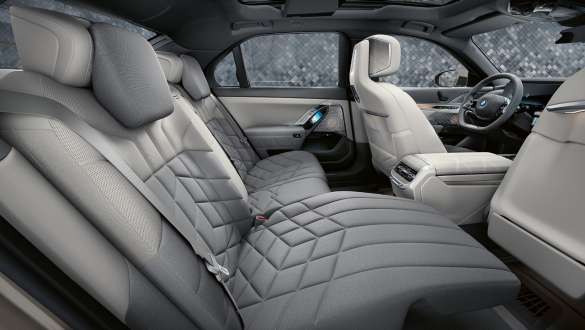Scaune Executive Lounge în BMW i7 Sedan 70 Scaune Executive Lounge pentru pasageri în BMW i7 Sedan 70