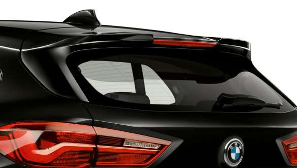 Spoiler M spate BMW X2 M35i Spoiler spate M al BMW X2 M35i Negru Sapphire