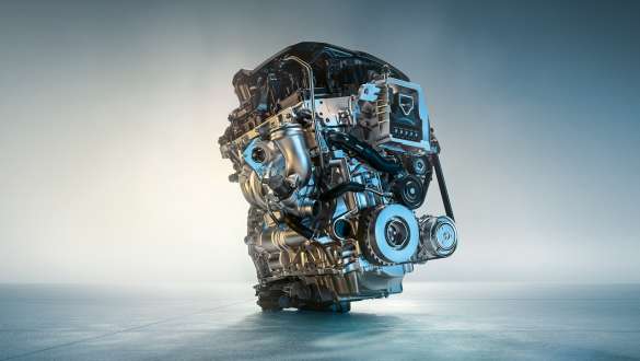 Motor BMW X2 M35i Motor M TwinPower turbo pe benzină cu 4 cilindri BMW X2 M35i