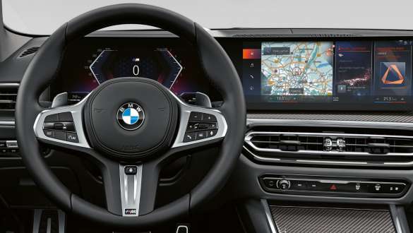 Volan M îmbrăcat în piele pentru BMW M340i xDrive şi M340d xDrive Sedan Volan M îmbrăcat în piele pentru BMW M340i xDrive şi M340d xDrive Sedan
