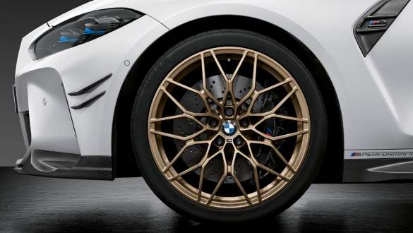 Jante M Performance forjate de 20”/21”, tip 1000 M ale BMW M3 Sedan G80 2020, Bronz Frozen Gold BMW M3 Sedan 2020, jante M Performance forjate de 20”/21”, tip 1000 M, în Bronz Frozen Gold