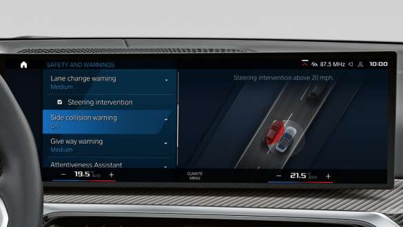 Driving Assistant Professional pentru modelele BMW M Seria 3 Sedan BMW M Seria 3 Sedan 20