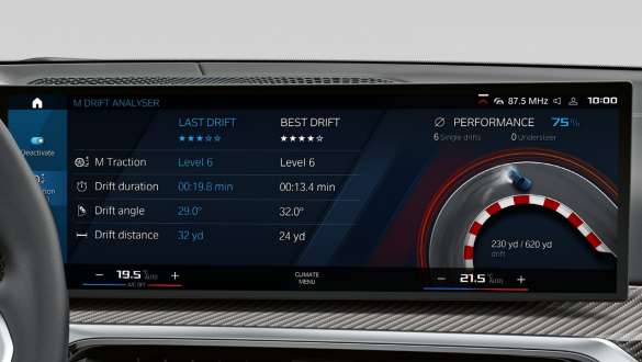 „M Drive Professional” pentru BMW M3 Sedan G80 2020 BMW M Seria 3 Sedan 2020