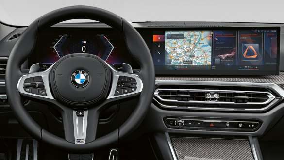 BMW Live Cockpit Professional al modelelor BMW M Seria 3 Sedan G80 G20 BMW Live Cockpit Professional al modelelor BMW Seria 3 Sedan M