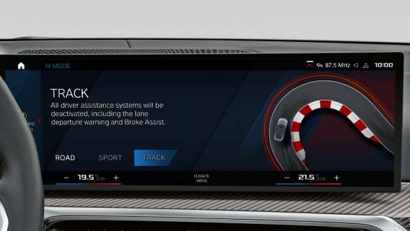 Panou de instrumente specific M al modelelor BMW Seria 3 Sedan M Panou de instrumente specific M al modelelor BMW Seria 3 Sedan M