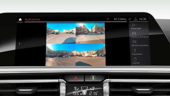 „BMW Drive Recorder” BMW M340i xDrive Touring cu „BMW Drive Recorder”