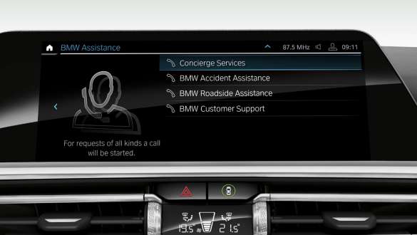Serviciul de asistenţă „Concierge” BMW M340i xDrive Touring cu serviciul de asistenţă „Concierge”