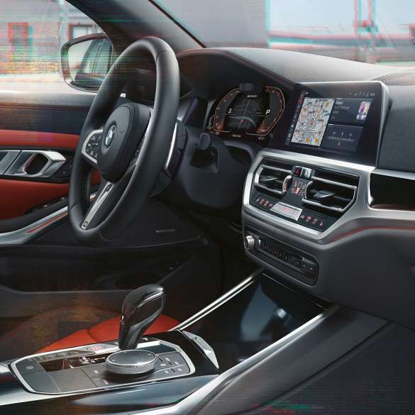 Design interior Imagine cu designul interior al BMW M340i xDrive Touring